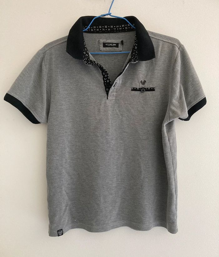 Polo gris
