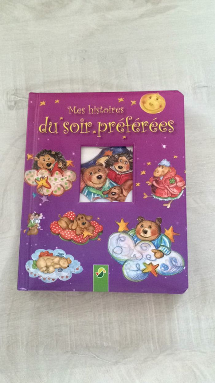 Livre Mes histoires du soir préférées