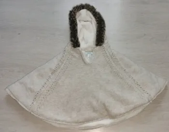 Poncho 12/18 mois