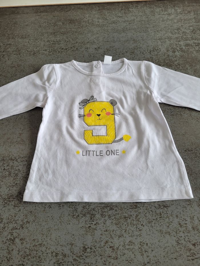 Tee-shirt - 12 mois -