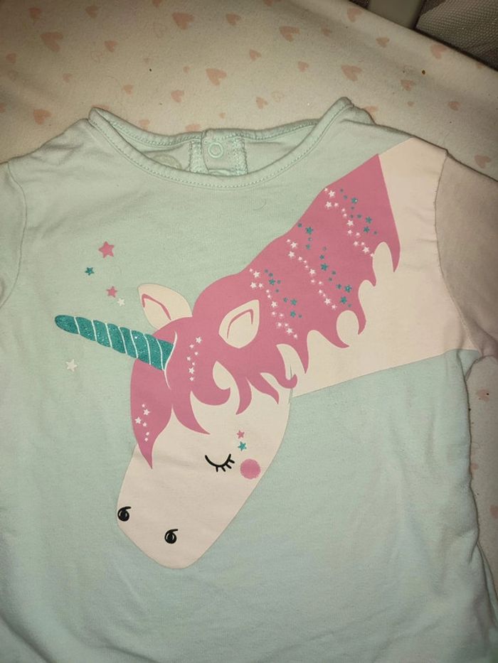 Pyjama licorne - photo numéro 2