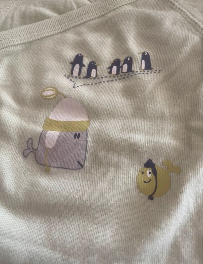 Lot Bodies 1 mois kitchoun garçon - photo numéro 8