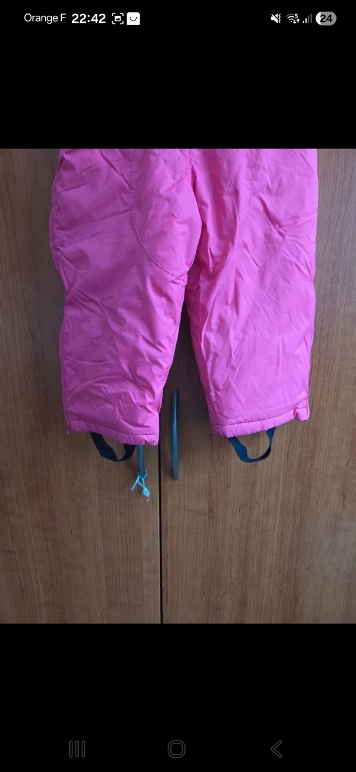 Combinaison ski 18 mois fille - photo numéro 3