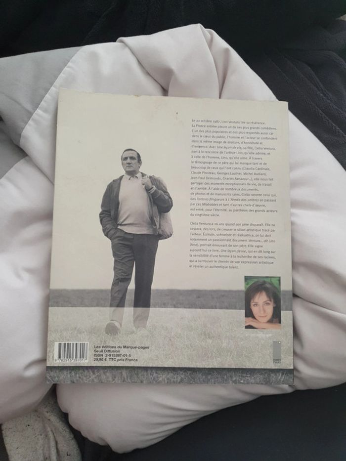 Lino ventura Clelia Ventura - photo numéro 2