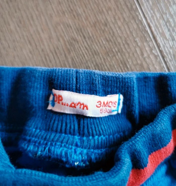 Pantalon jean bébé garçon 3 mois comme neuf - photo numéro 2
