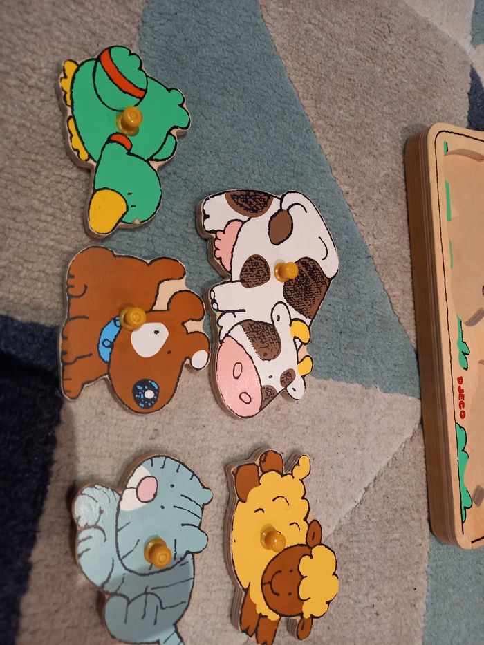 Puzzle sonore animaux - photo numéro 3