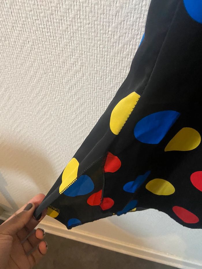 Robe à pois colorés - photo numéro 4