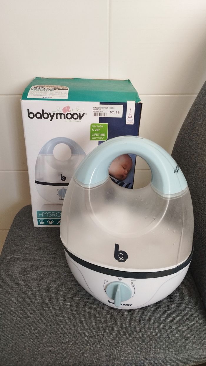 Humidificateur d'air babymoov hygro - photo numéro 2