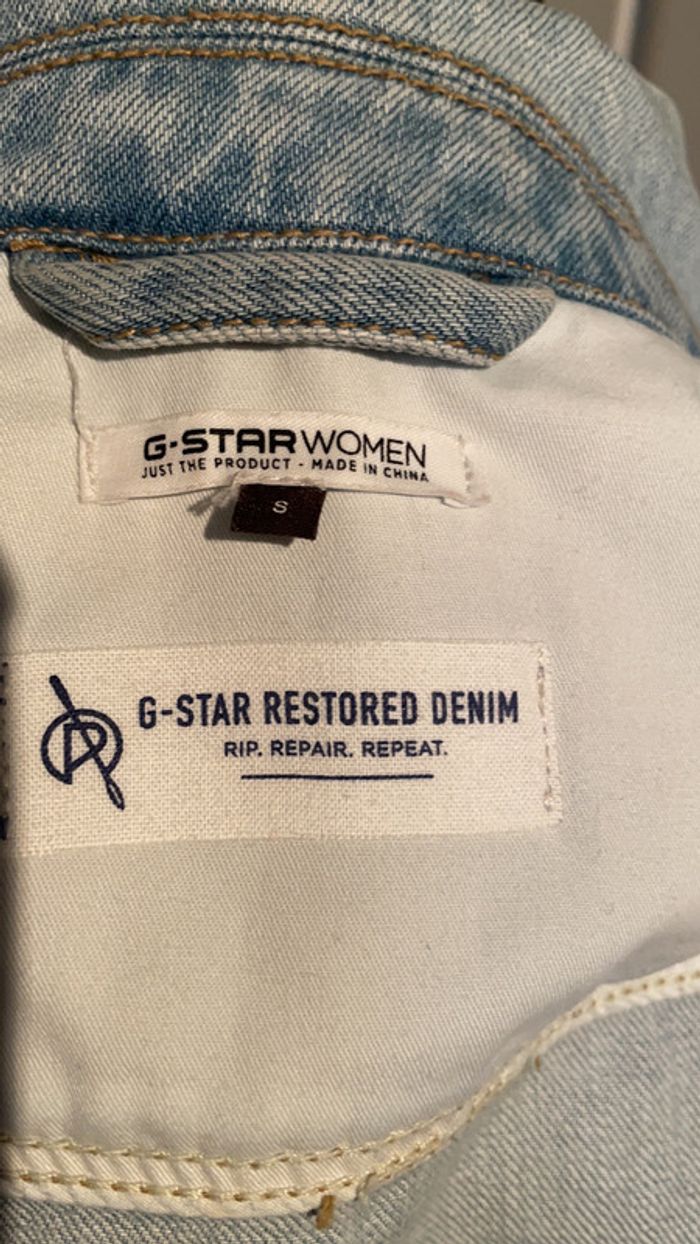 Veste jean’s G-Star - photo numéro 5