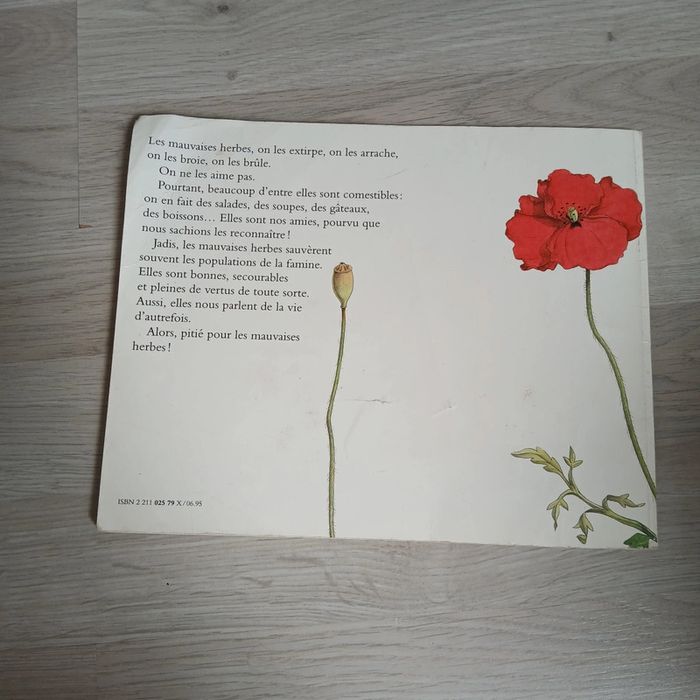 Livre Les bonnes mauvaises herbes - photo numéro 2