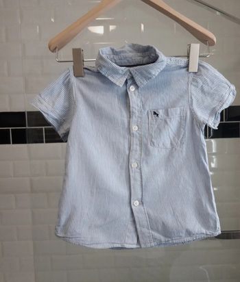 Chemise garçon en 4/5 ans  h&m