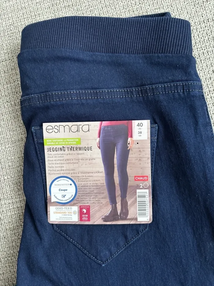 Jegging thermique - photo numéro 2