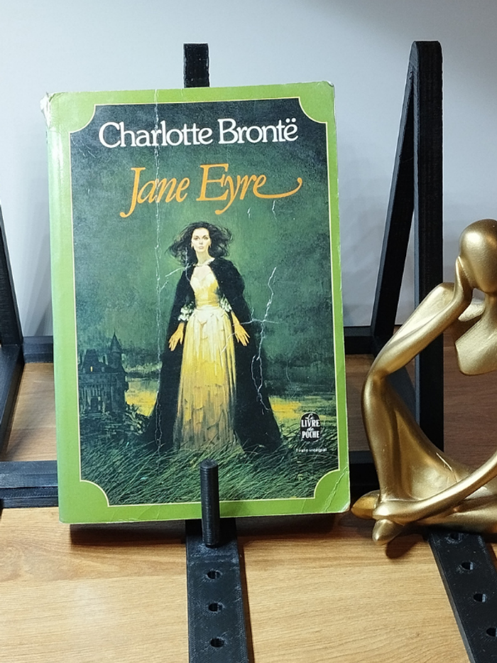 Roman Jane Eyre de Charlotte Brontë