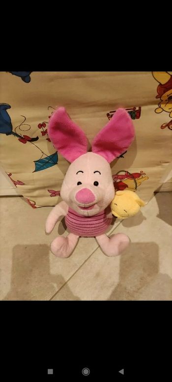 Peluche porcinet disney