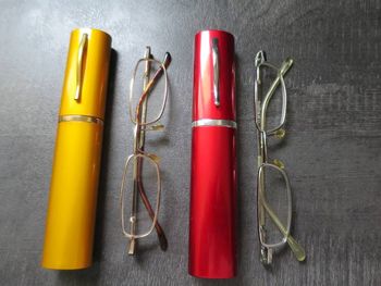 Paires de Lunettes Loupe