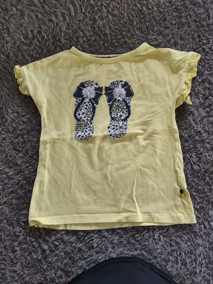 Lot 5 t-shirt fille - photo numéro 2