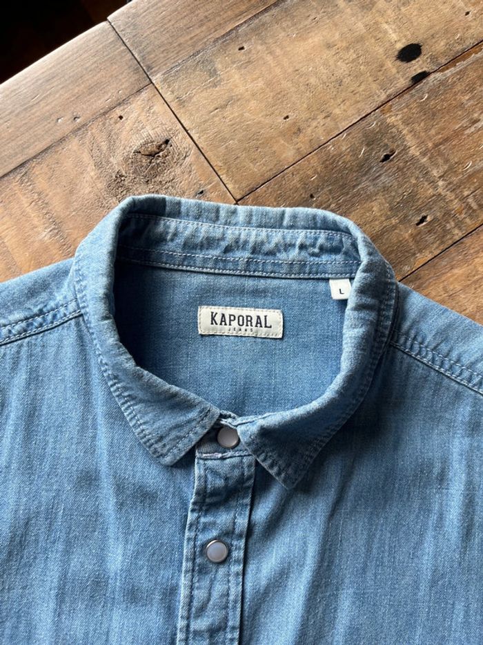 Chemise Jean Kaporal - photo numéro 2