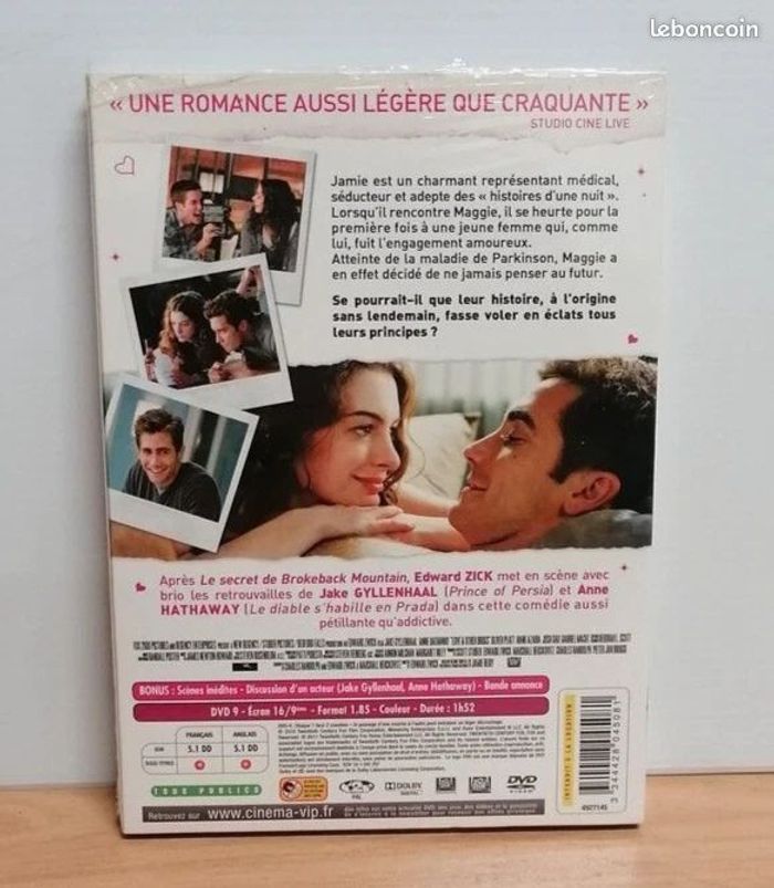 Dvd film avec Jake Gyllenhaal et Anne Hathaway - Comédie Romantique. - photo numéro 2