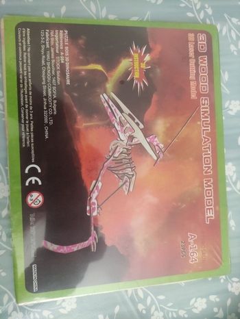 Puzzle 3d dinosaures
