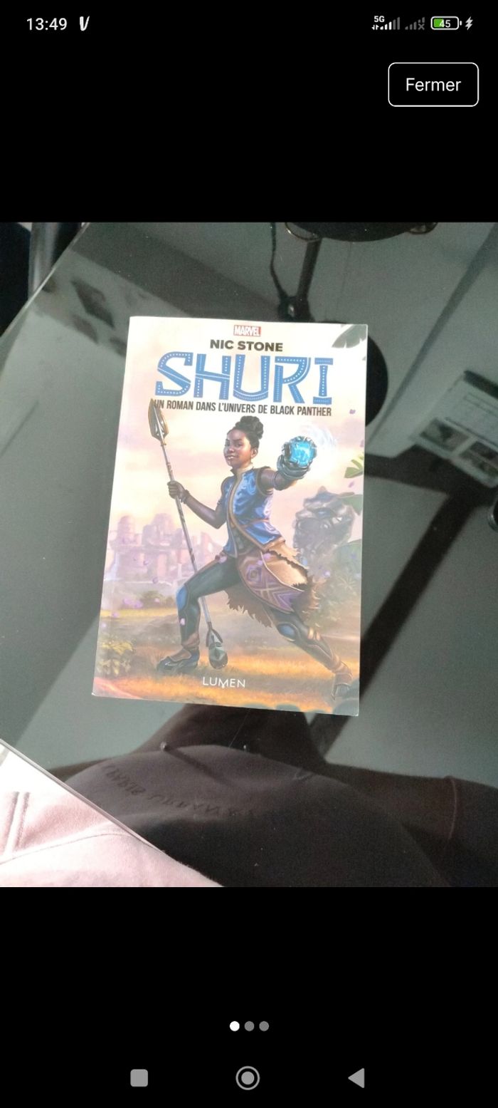 Shuri tome 1