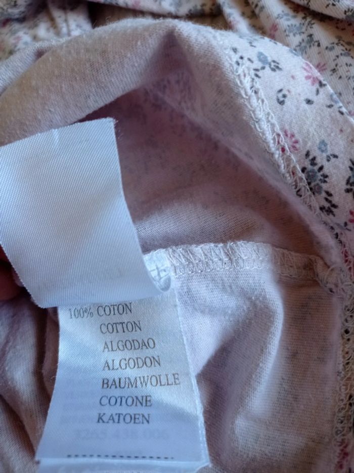 T-shirt fleuri Vertbaudet - photo numéro 6