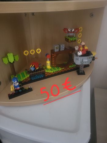 21331 lego sonic green hill