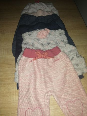 Lot pantalon 3 mois fille