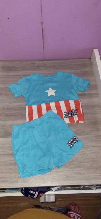 Ensemble marvel 12 mois