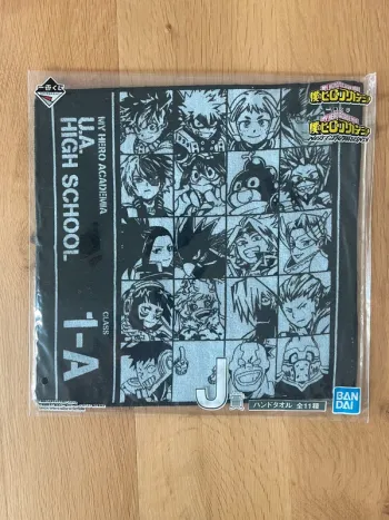 My Hero Academia – Serviette Class 1-A Ichiban Kuji Next Generations!! 25 x 25 cm