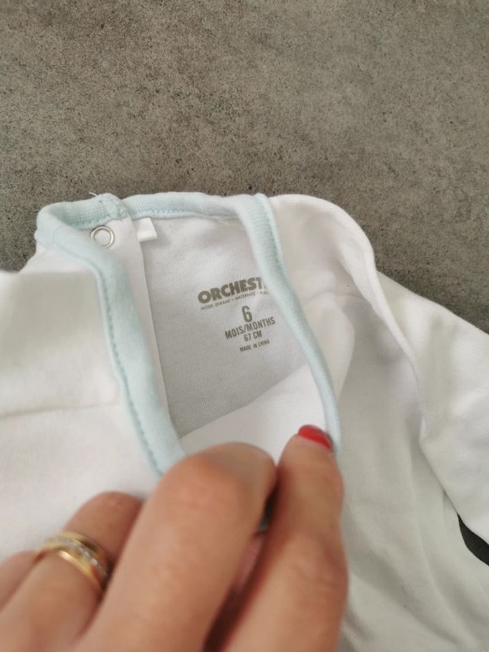 Tee-shirt 6 mois neuf - photo numéro 2