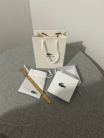 Bracelet Lacoste Doré