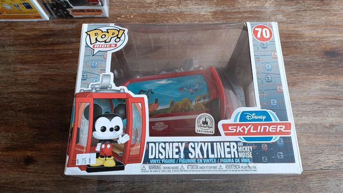 Funko pop Disney Skyliner 70
