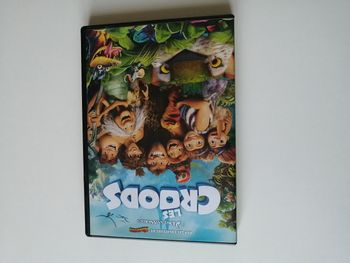 les croods - DVD enfant