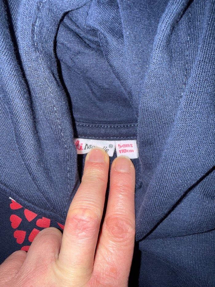 Sweat-shirt à capuche - photo numéro 2