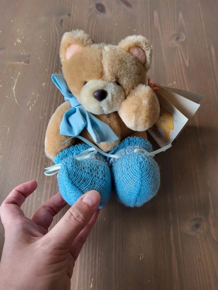 Idée cadeau 🎁 - Ours en peluche Andrew Brownsword NEUF