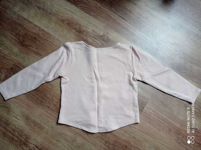 Pull sweat imprimé fille danse, Kiabi, taille 8 ans - photo numéro 3