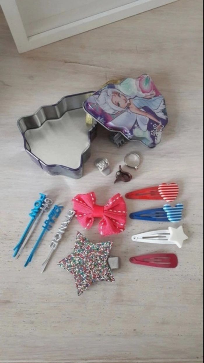 💖 La boîte à surprises garnie de la Fée Clochette