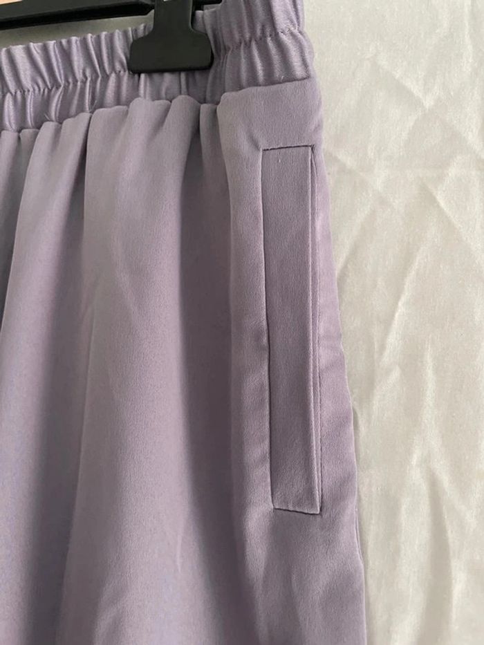 pantalon et legging Asos Design lila taille S - photo numéro 3