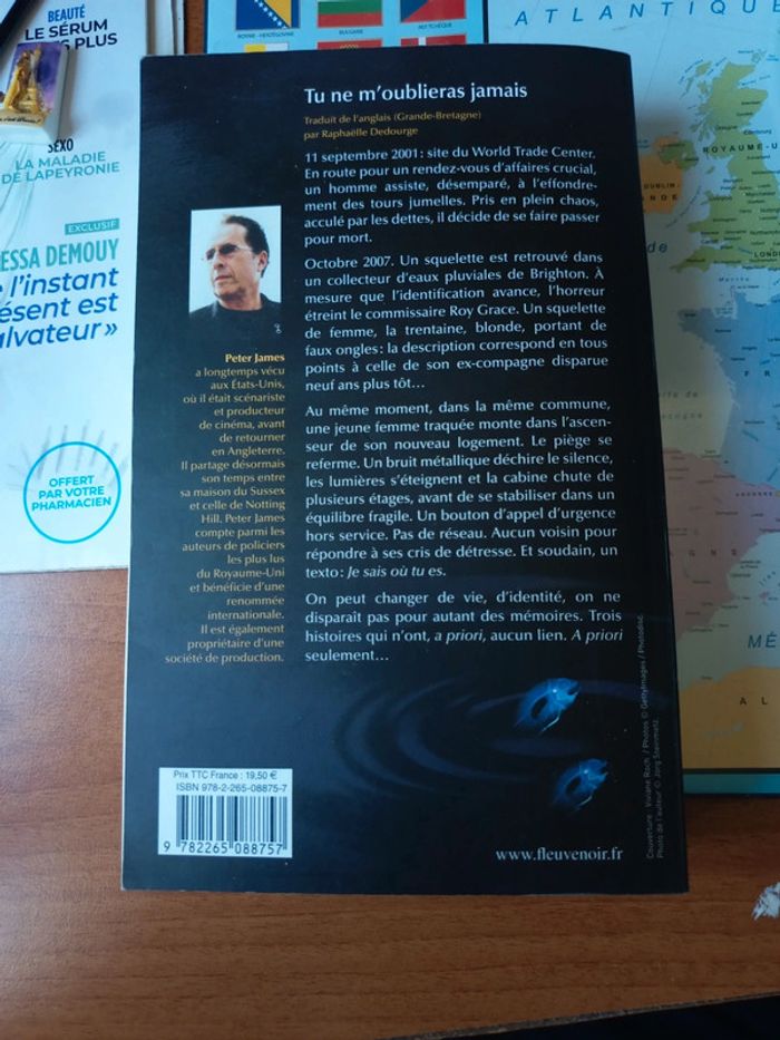 Livre tu ne m'oublieras jamais - photo numéro 2