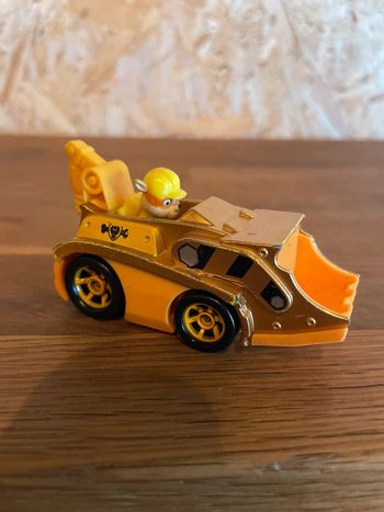 Idée Cadeau 🎁 Véhicule True Métal de Ruben de la Pat Patrouille