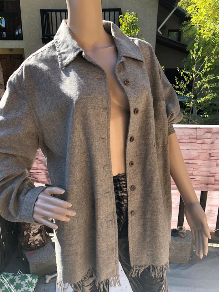 Tendance Tunique bouts effilés Vintage