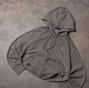 Veste zip Ralph Lauren grise
