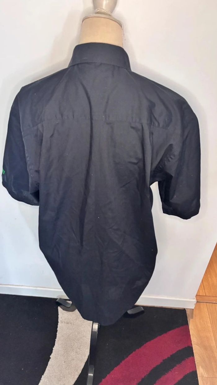 💕 chemise unie noire taille 39-40 #russelcollection #midori - photo numéro 4