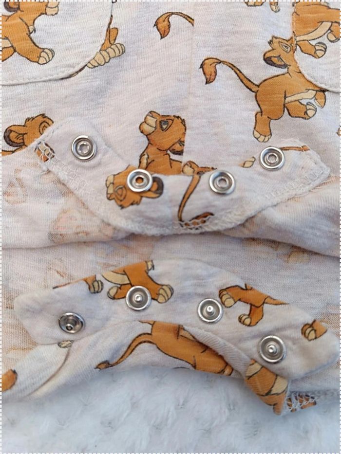 🔸Barboteuse Simba Disney 12 Mois Garçon🔸 - photo numéro 6