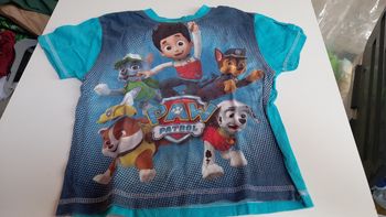 Tee shirt pat patrouille 4ans