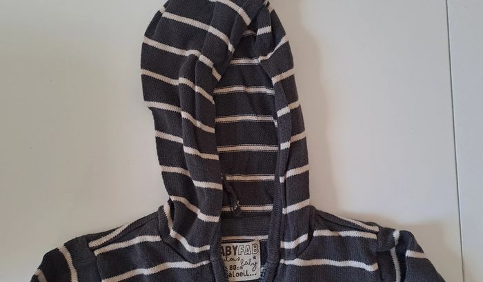 Gilet rayé Tape à l'Oeil - photo numéro 2