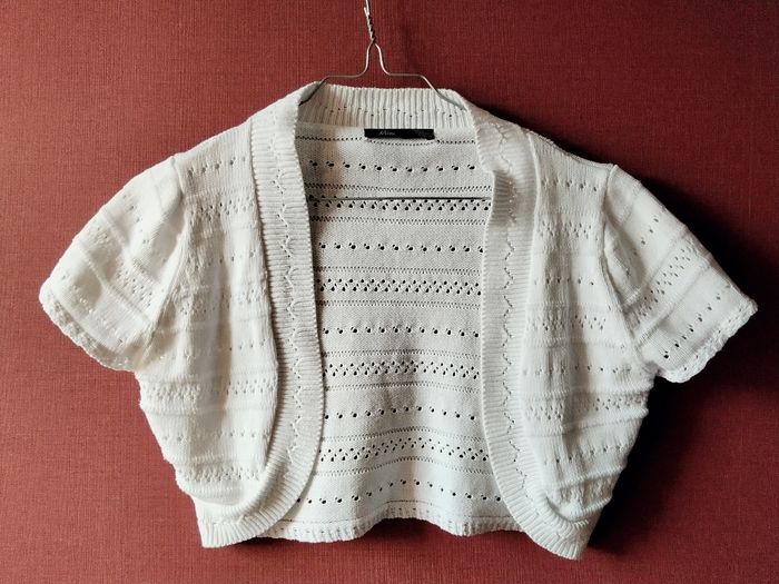 Gilet blanc femme taille 36/38
