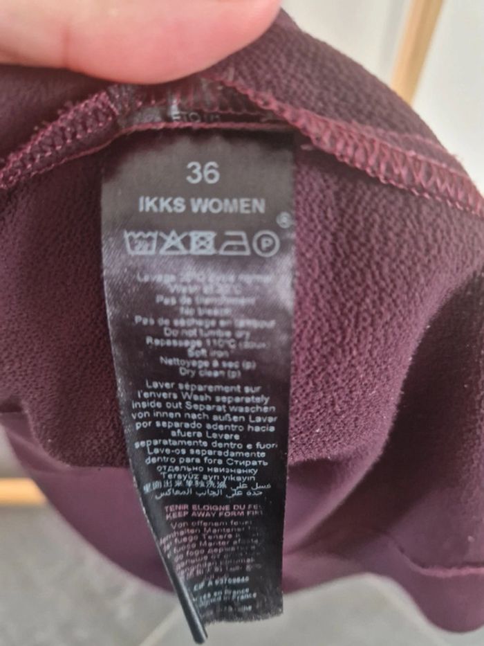 Robe IKKS Taille 36 - photo numéro 4