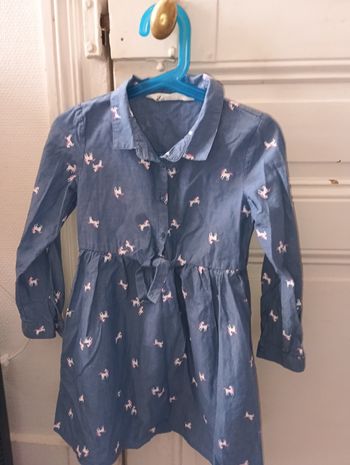 Robe manches longues 