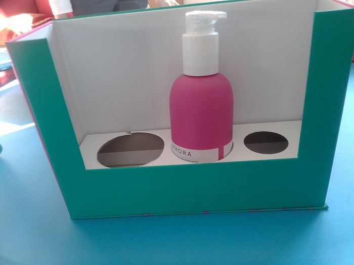 Boîte cadeau Sephora vide - photo numéro 3